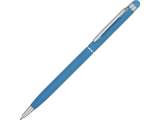 Ручка-стилус металлическая шариковая Jucy Soft soft-touch фото