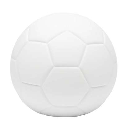 Светильник керамический «Мяч» под нанесение логотипа
