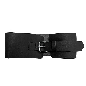 Плед  "Belt"; белый; 130 х 180 см; 100% акрил,  с ремнем с логотипом, рис. 5 — Пледы BIZGIFT