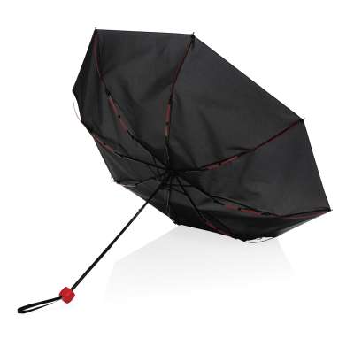 Компактный плотный зонт Impact из RPET AWARE™, d97 см под нанесение логотипа