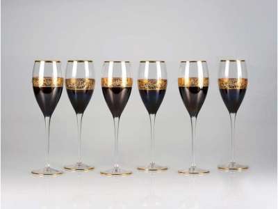 Набор бокалов для шампанского Несомненный успех под нанесение логотипа