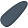 Флешка Pebble, серо-синяя, USB 3.0, 16 Гб