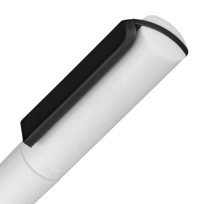 Ручка шариковая Split White Neon под нанесение логотипа