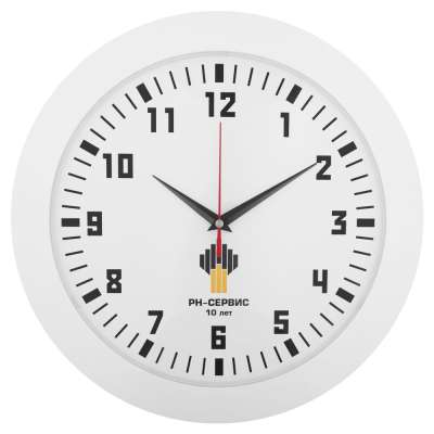 Часы настенные Vivid Large под нанесение логотипа