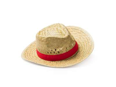 Шляпа из натуральной соломы SUN под нанесение логотипа