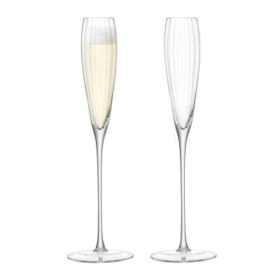Набор бокалов для шампанского Aurelia Flute под нанесение логотипа