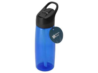 Бутылка для воды c кнопкой Tank под нанесение логотипа