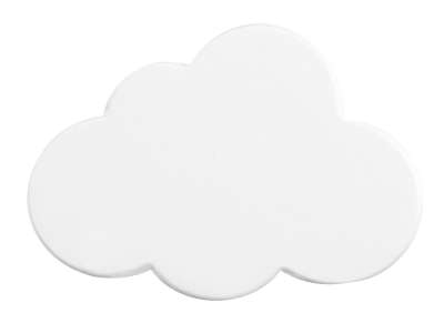 Антистресс Облако под нанесение логотипа