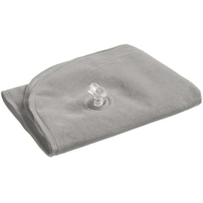 Надувная подушка под шею в чехле Sleep под нанесение логотипа