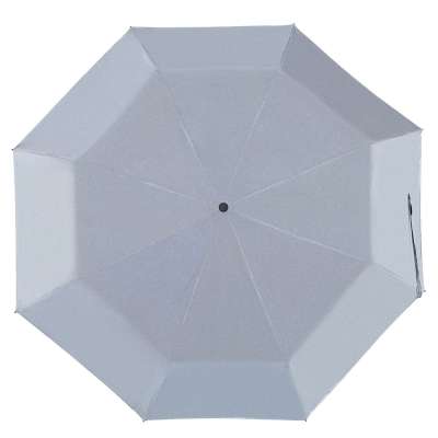 Зонт складной Show Up со светоотражающим куполом под нанесение логотипа