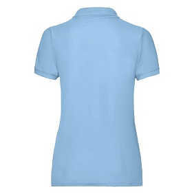 Поло женское 65/35 POLO LADY-FIT 180 с логотипом, рис. 4 — Одежда BIZGIFT