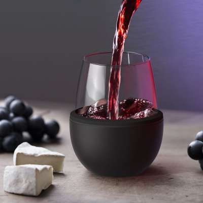 Термобокал для вина Wine Kuzie под нанесение логотипа