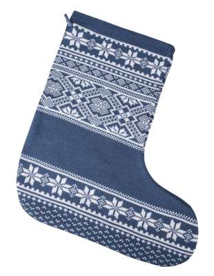 Новогодний носок «Скандик» под нанесение логотипа