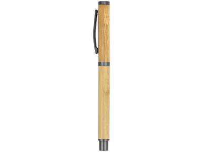 Ручка бамбуковая шариковая Sophis под нанесение логотипа
