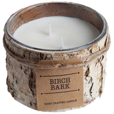 Свеча Birch Bark под нанесение логотипа