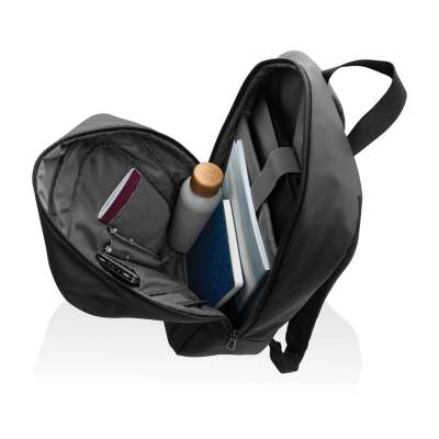 Рюкзак для ноутбука Armond из rPET AWARE™, 15,6” под нанесение логотипа