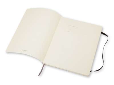 Записная книжка Classic Soft, XLarge (в линейку) под нанесение логотипа
