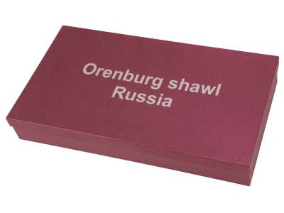 Оренбургский платок под нанесение логотипа