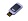 USB 2.0- флешка промо на 8 Гб прямоугольной формы, выдвижной механизм