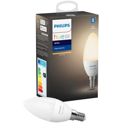 Умная лампа Philips с цоколем Е14 под нанесение логотипа