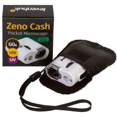 Карманный монокулярный микроскоп Zeno Cash ZC2 под нанесение логотипа