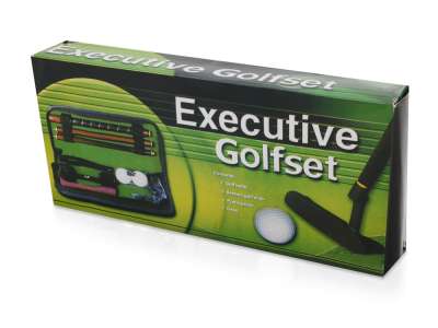 Офисный набор для гольфа Игрок под нанесение логотипа