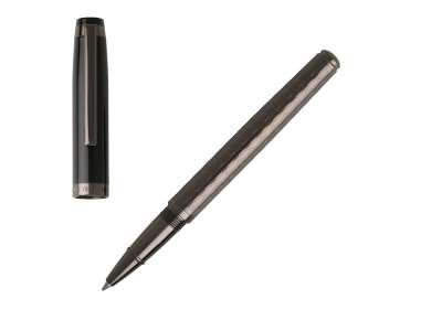 Ручка-роллер Epitome Black под нанесение логотипа