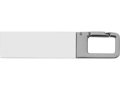 USB-флешка на 16 Гб Hook с карабином под нанесение логотипа