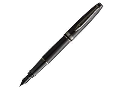 Ручка перьевая Expert Black F BLK под нанесение логотипа