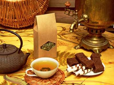Чай Вечерний травяной,40 г под нанесение логотипа