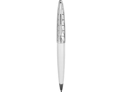 Ручка шариковая Carene Contemporary White ST под нанесение логотипа