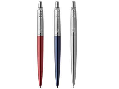 Набор Parker Jotter London Trio: ручка гелевая, ручка шариковая. карандаш под нанесение логотипа