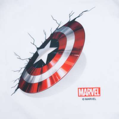 Дождевик «Щит Капитана Америки» под нанесение логотипа