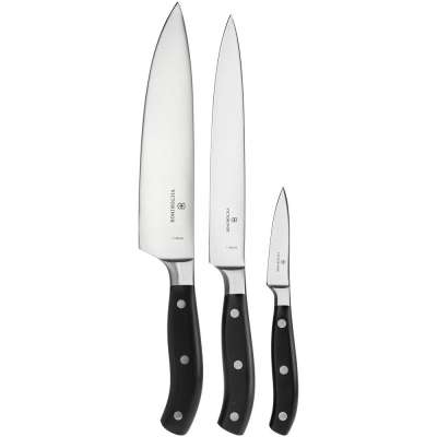 Набор кухонных ножей Victorinox Forged Chefs под нанесение логотипа