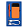 Набор Bplanner Power (оранжевый с синим)