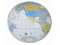 Мяч надувной пляжный Globe под нанесение логотипа
