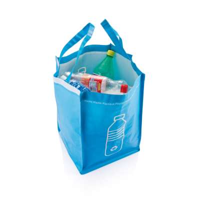 3 сумки для сортировки мусора под нанесение логотипа