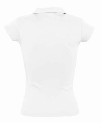 Рубашка поло женская без пуговиц Pretty 220 под нанесение логотипа