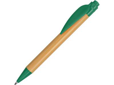 Ручка шариковая Листок под нанесение логотипа