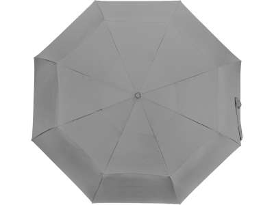 Зонт складной Canopy с большим двойным куполом (d126 см) под нанесение логотипа