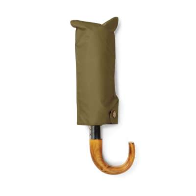 Складной зонт VINGA Bosler из rPET AWARE™, d106 см под нанесение логотипа