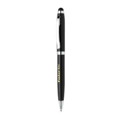 Ручка-стилус Deluxe с фонариком COB под нанесение логотипа