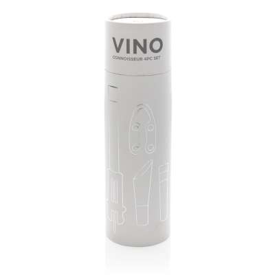 Профессиональный винный набор Vino, 4 шт. под нанесение логотипа
