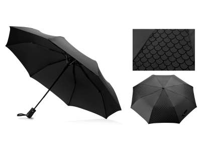 Зонт складной Marvy с проявляющимся рисунком под нанесение логотипа