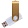 Флешка TWIST WHITE COLOR Белая с золотистым 4015.17.8ГБ