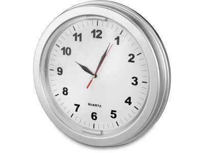 Часы настенные Паламос под нанесение логотипа