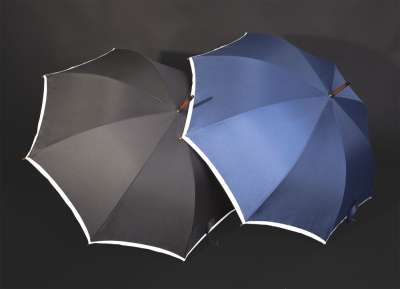 Зонт-трость светоотражающий Unit Reflect под нанесение логотипа
