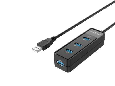 USB-концентратор W5PH4-U3 под нанесение логотипа