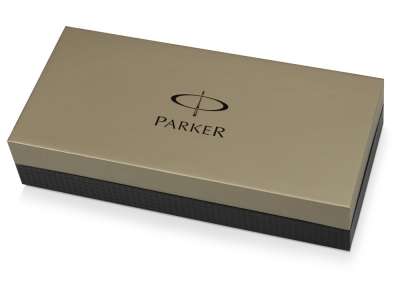Ручка Паркер шариковая Sonnet Stainless Steel СT под нанесение логотипа