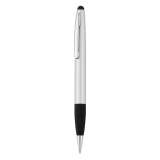 Ручка-стилус Touch 2 в 1, серебряный фото